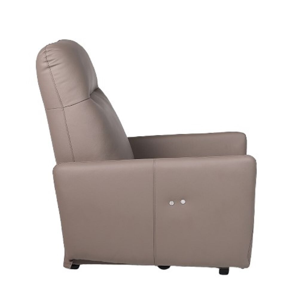 Sill&oacute;n Reclinable El&eacute;ctrico Piel Member's Choice image number 5