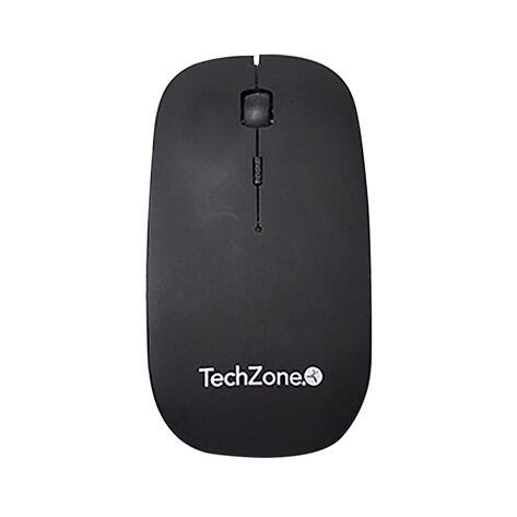 Mouse Pad Inalambrico Techzone Negro
