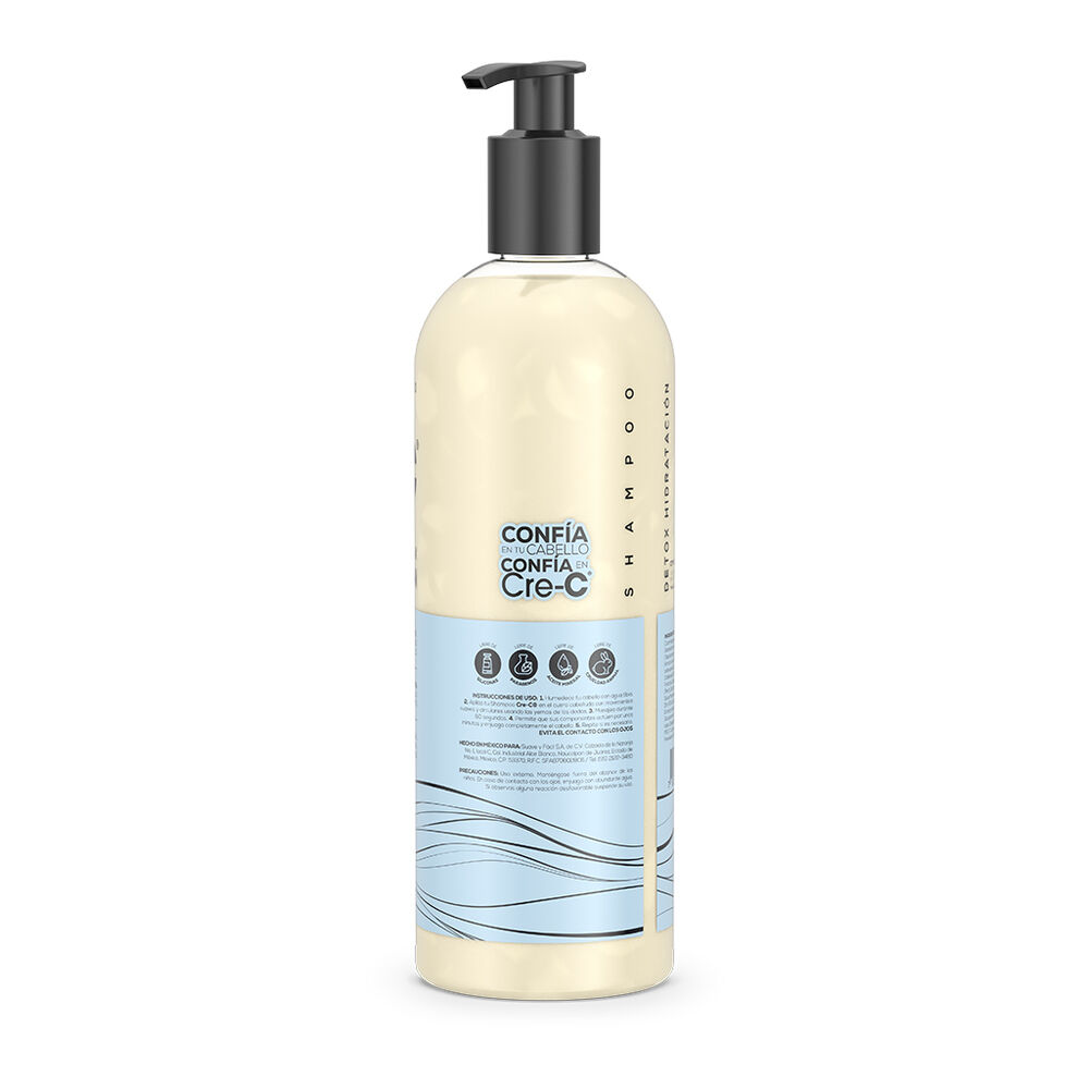 Shampoo Cre-C Detox Hidrataci&oacute;n 1 L image number 1