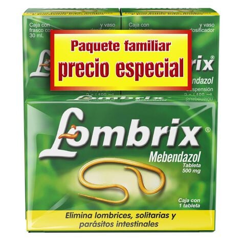 L-Ombrix Susp 30 Ml 2+Tab2 Gtis