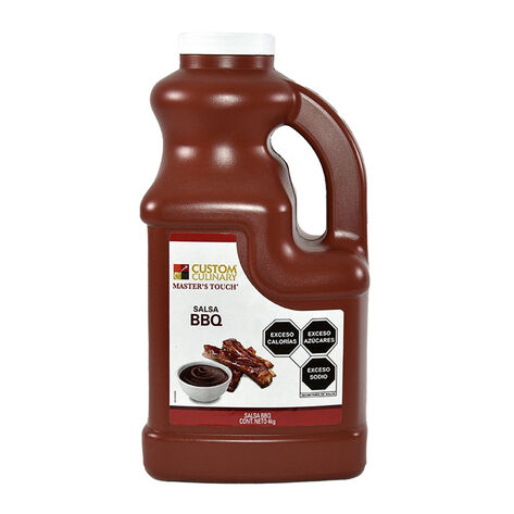 Salsa BBQ Original Custom Culinary  4 Kg