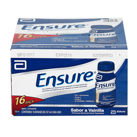 Ensure Vainilla 237 ml 16 Pz
