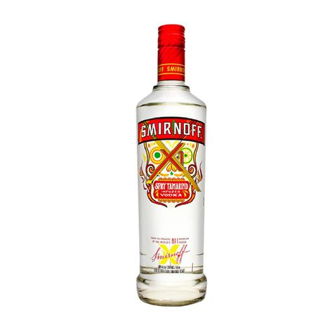 Vodka X1 Tamarindo  Smirnoff 750 ml