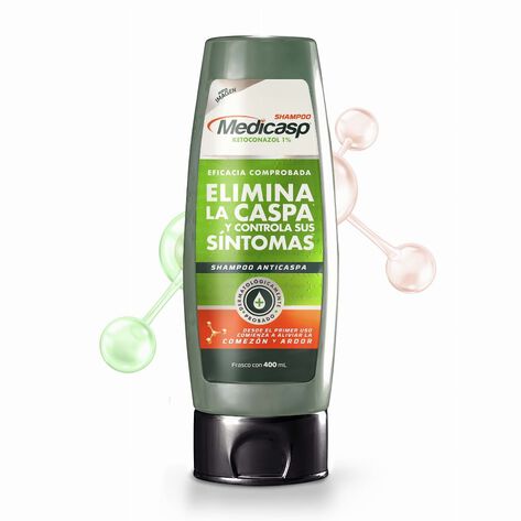 Shampoo Antimic&oacute;tico Caspa 400 ml
