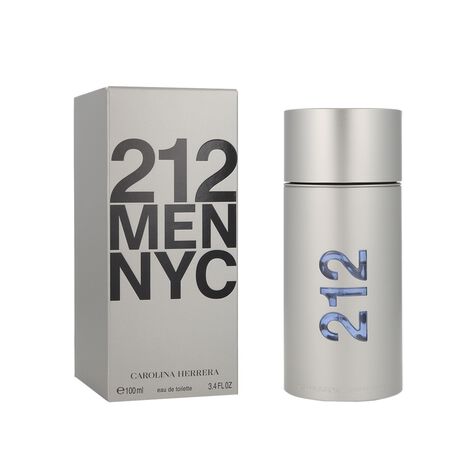 Perfume para Caballero Carolina Herrera 212 Men EDT 100 ml