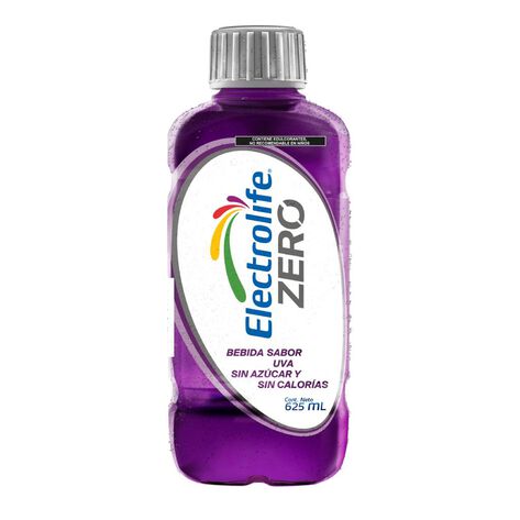 Electrolife Zero Uva 625 ml