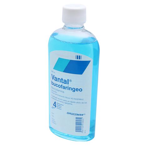 Vantal Bucofaringeo 0.15Gr Soluci&oacute;n 360 Ml