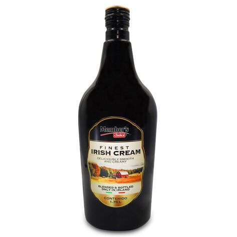 Crema de whisky Members Choice Irlandesa 1.75 L
