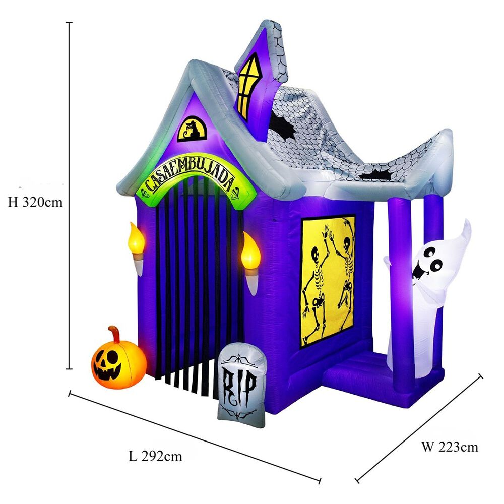 Inflable Casa Embrujada Member's Choice image number 5