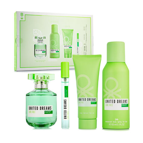 Estuche para Dama Benetton Live Free