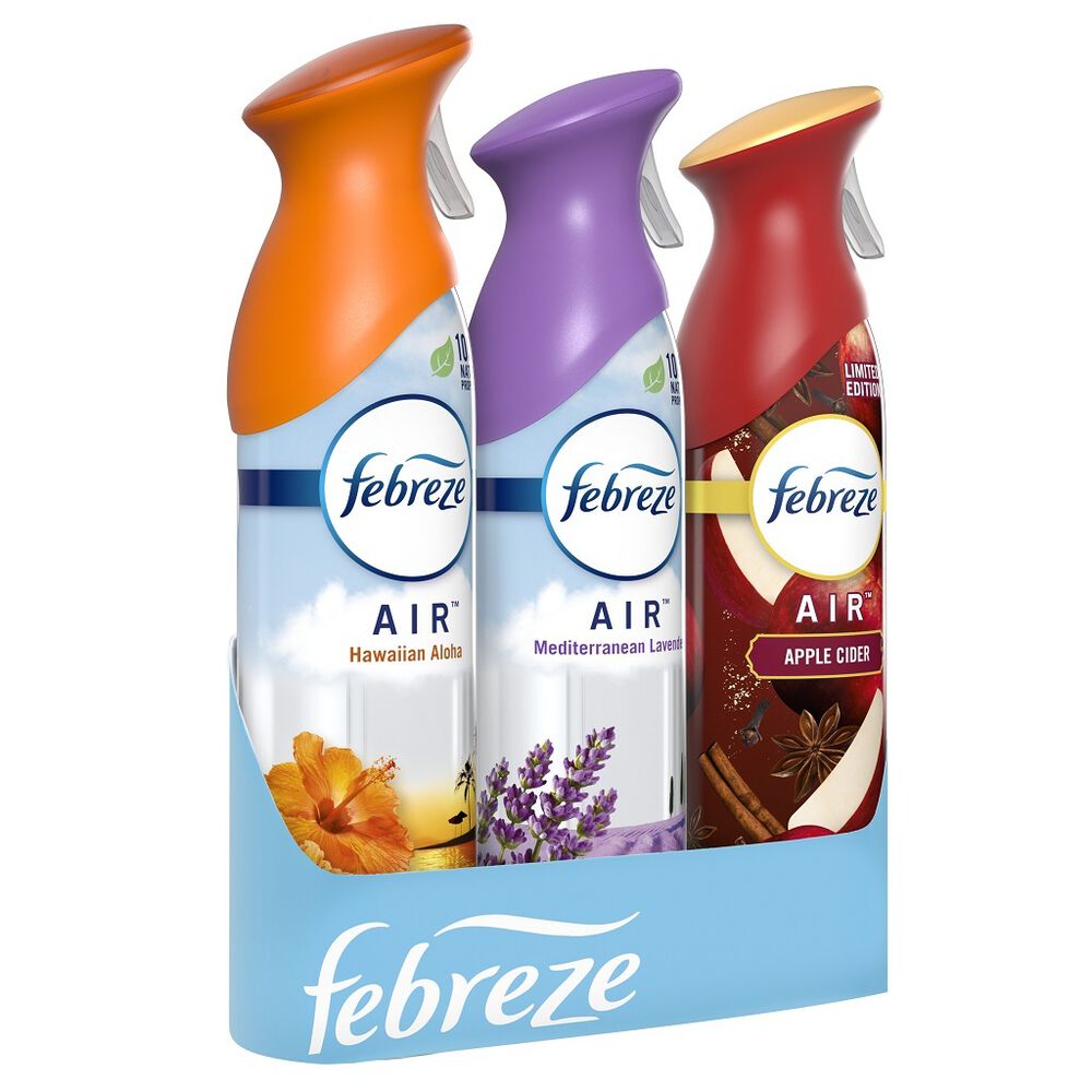 Aromatizante en Aerosol Xmas Febreze 3/250 gr image number 1
