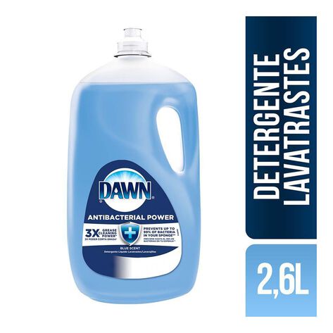 Lavatrastes L&iacute;quido Antibacterial Power Dawn 2.6 L