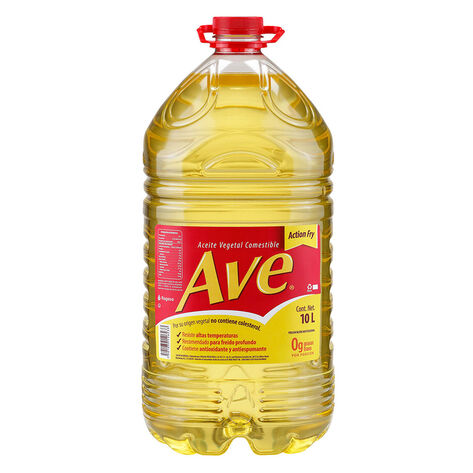 Aceite Vegetal  Ave 10 L