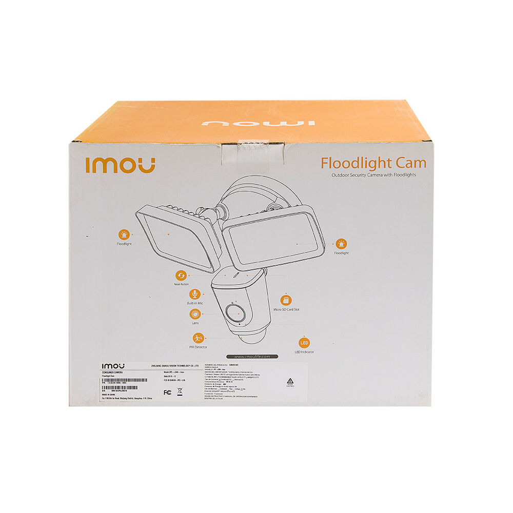 C&aacute;mara Exterior IMOU Floodlight image number 1