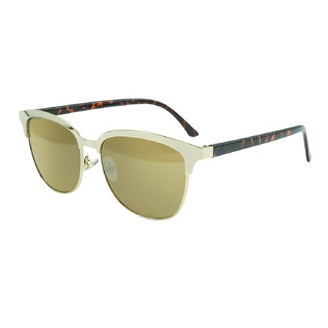 Lentes De Sol Para Dama Panama Jack Dorado