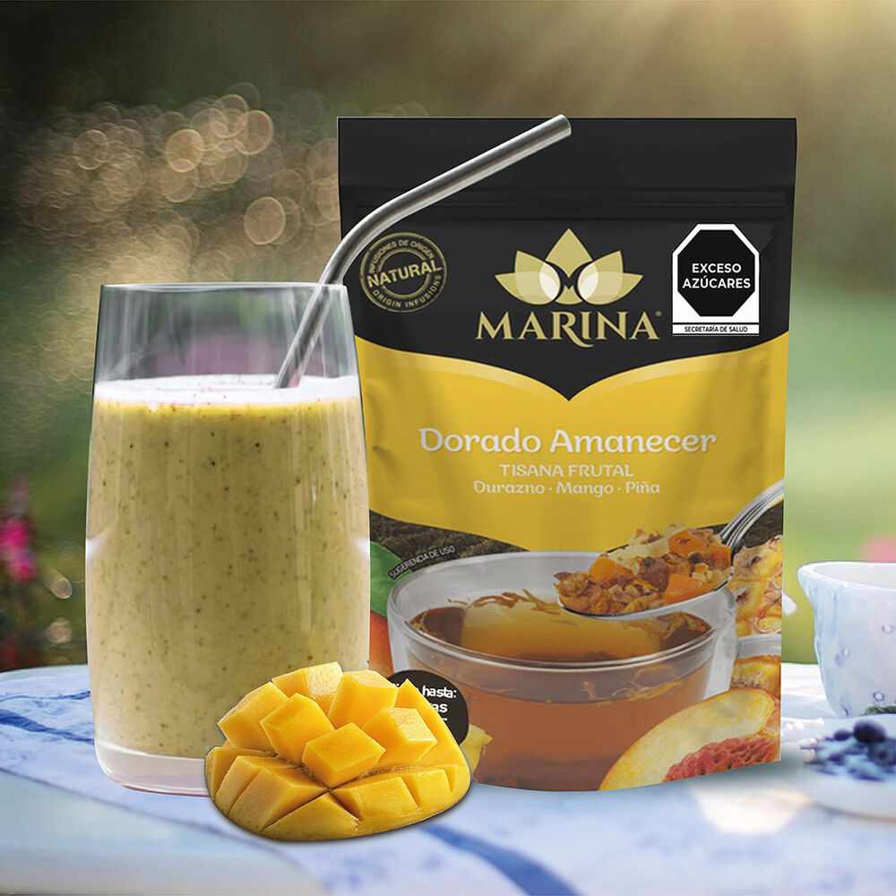 Tisana Frutal Dorado Amanecer Marina 324 g image number 1