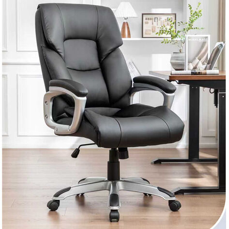 Silla de Oficina Negra Bilbao