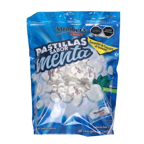 Pastilla de Menta Member's Choice 1.3 Kg