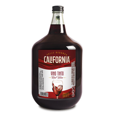 Vino Tinto California 4 L