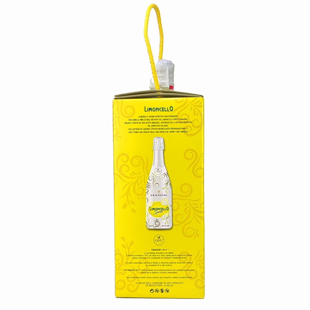 Cocktail Limoncello Spritz Franzini con Bolsa Hielera 750 ml image number 3