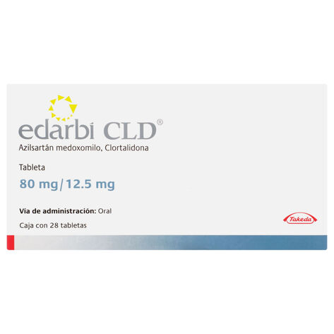 Edarbi Cld 80 mg/12.5 mg 28 Tab