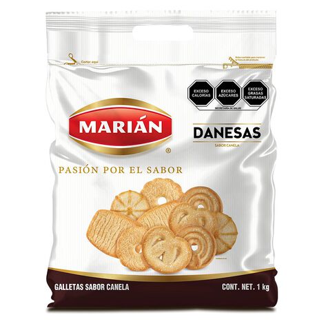 Galletas Danesas de Canela Marian  1 Kg