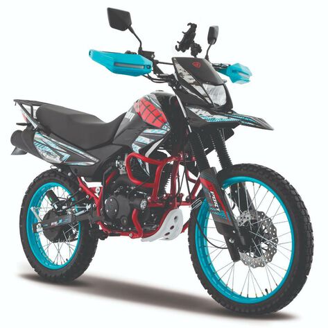 Motocicleta Italika Dm 200 Azul Italika