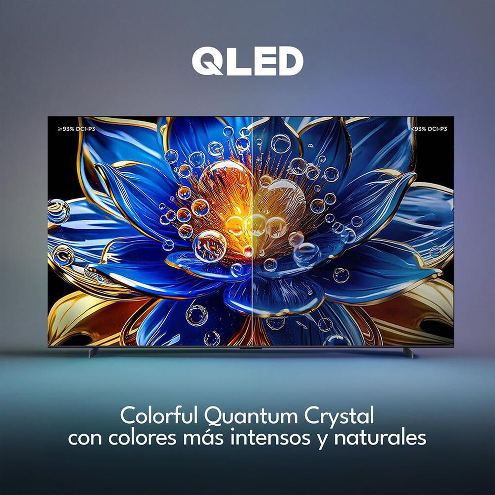 Pantalla 98" TCL 4K UHD QLED Google TV 98Q7K image number 8
