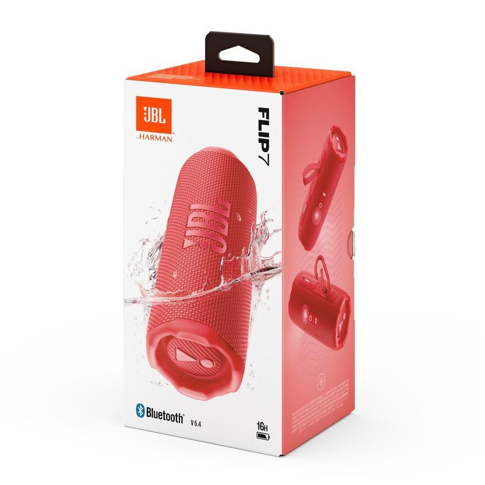 Bocina Port&aacute;til JBL Flip 7 Roja image number 4