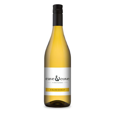 Vino Blanco Chardonnay Cave & Cove 750 ml