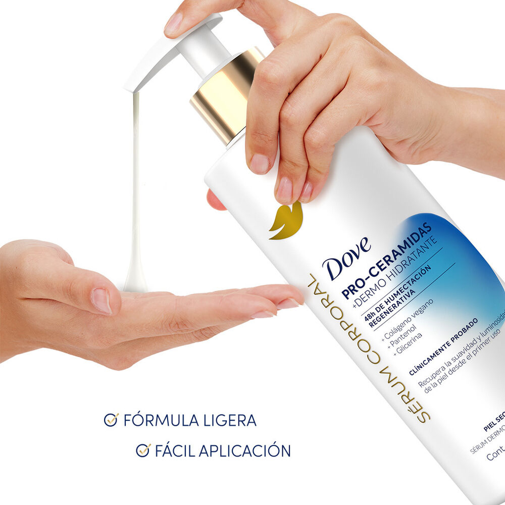 S&eacute;rum Corporal Pro-Ceramidas Dove 1 L image number 2