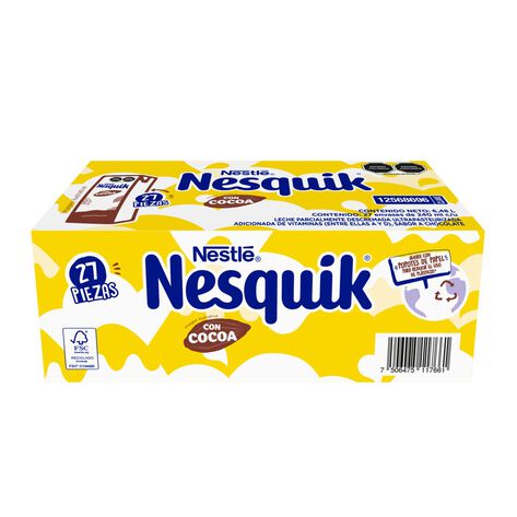 Bebida Sabor Chocolate Nesquik 27/240 ml