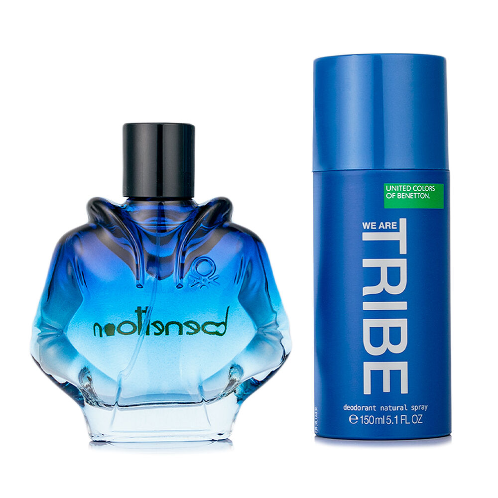 Estuche para Caballero Benetton Tribe image number 1