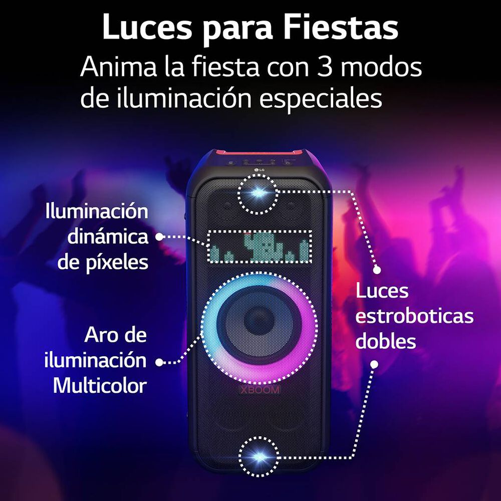 Bocina LG 2.1 Canales 250W Xboom XL7S image number 5