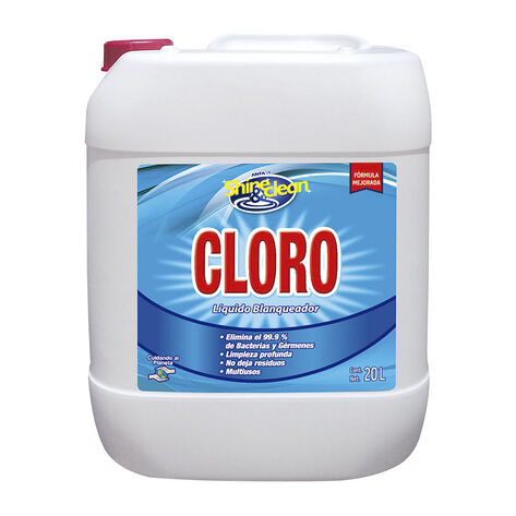 Blanqueador L&iacute;quido Shine & Clean 20 L