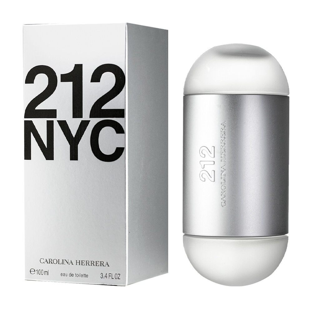Carolina Herrera 212 NYC 100 ml Eau de Toilette Perfume para Mujer image number 1