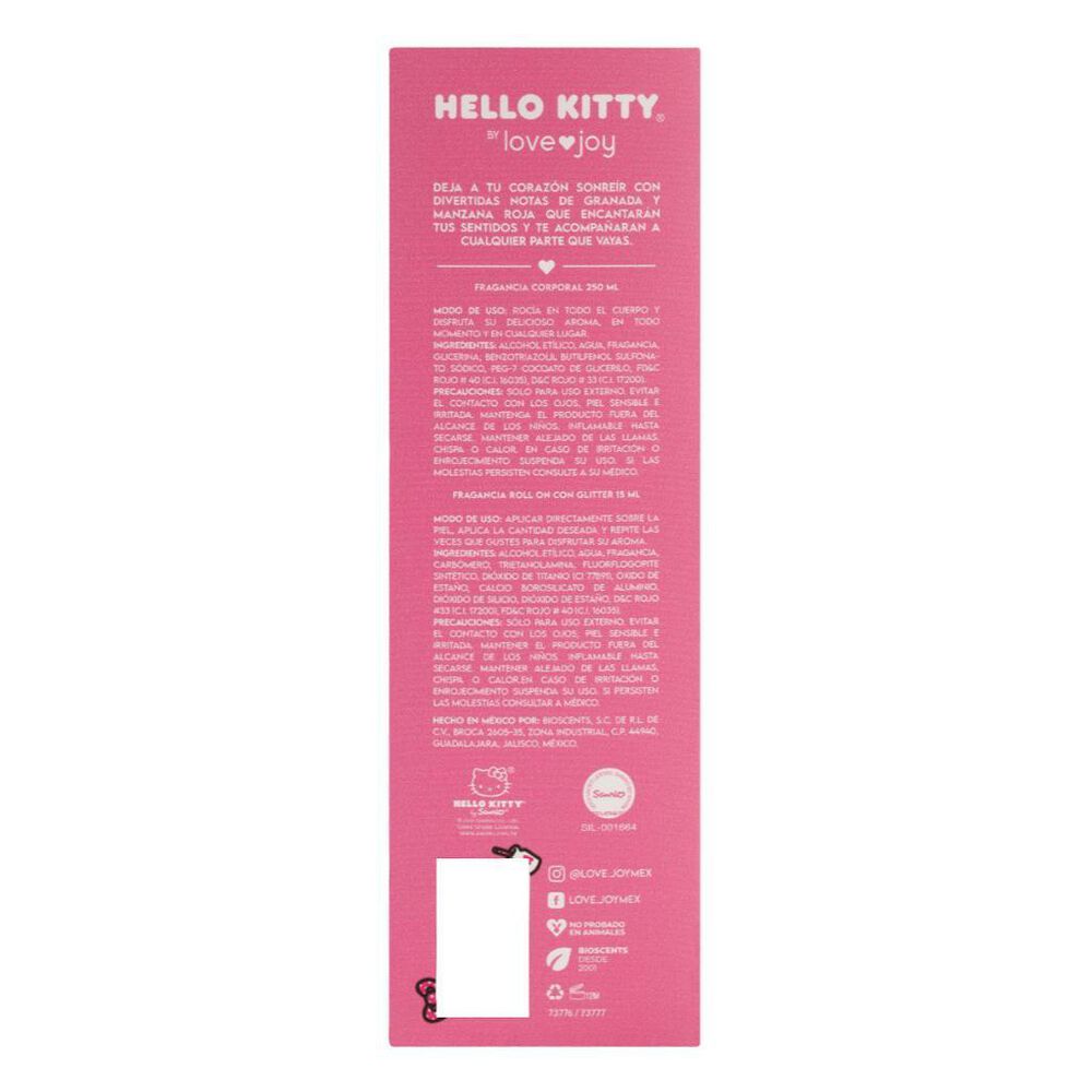 Kit Give Smile Hello Kitty Love Joy image number 1
