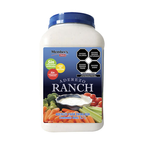Aderezo Ranch Member's Choice  3.78 L