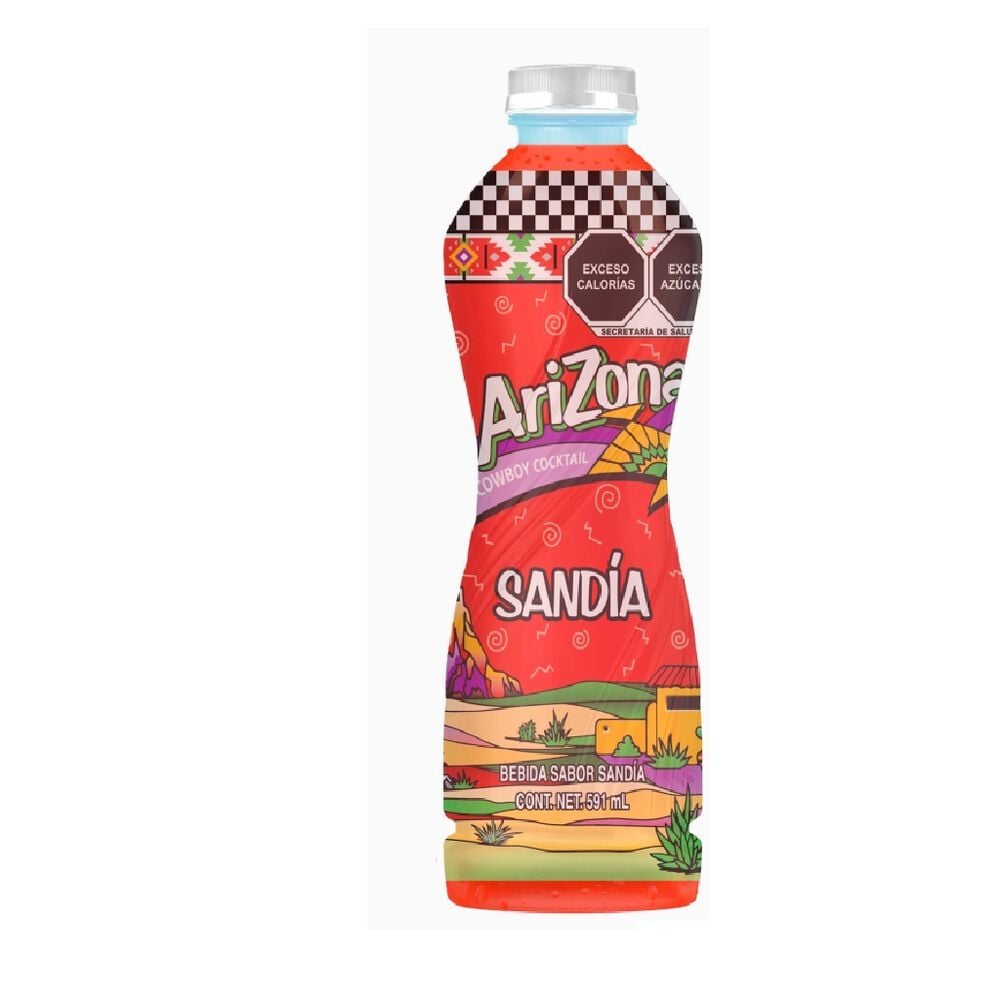 Bebida Sabores Surtidos Arizona 12/591 ml image number 2