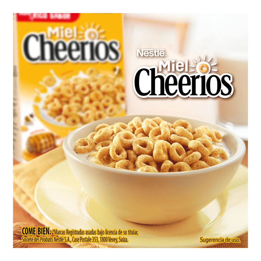 Cereal Cheerios Miel Nestl&eacute;  1.25 Kg image number 5