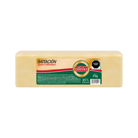 Queso Chihuahua Sello Dorado 2kg
