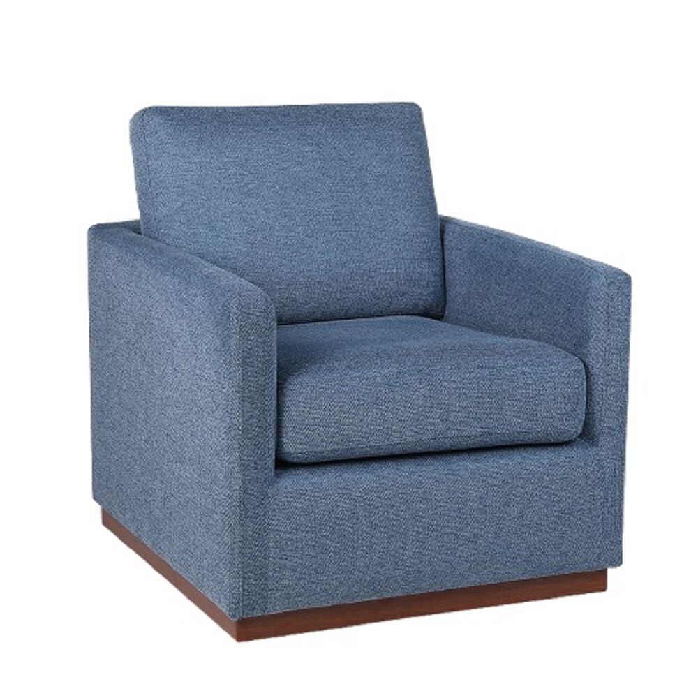 Sill&oacute;n de Acento Giratorio c/ Azul Member's Choice image number 4