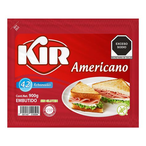 Jamon De Pavo y Cerdo Kir 900 gr