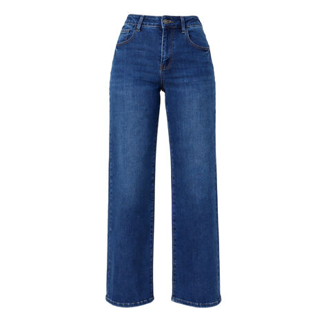 Jeans Recto Dama Azul Talla 13 American College