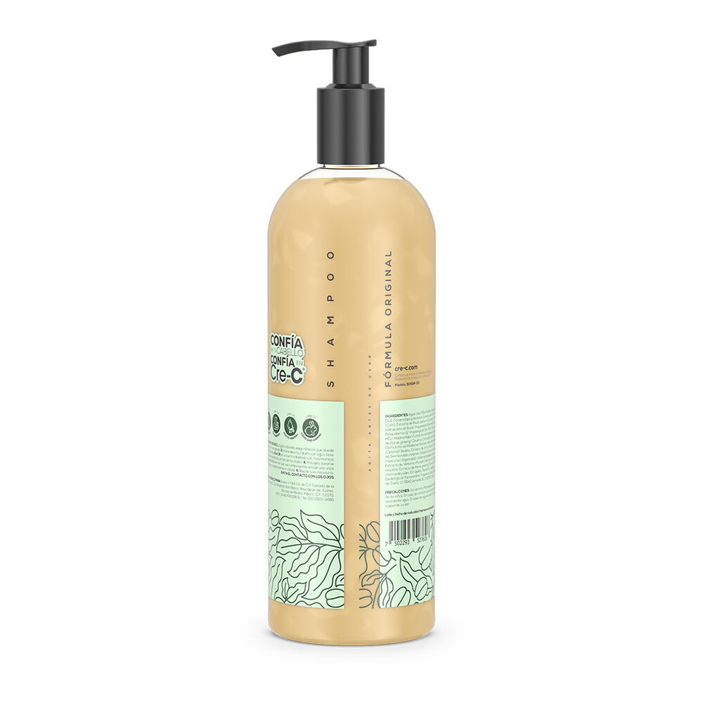 Shampoo Cre-C F&oacute;rmula Original 1 L image number 2