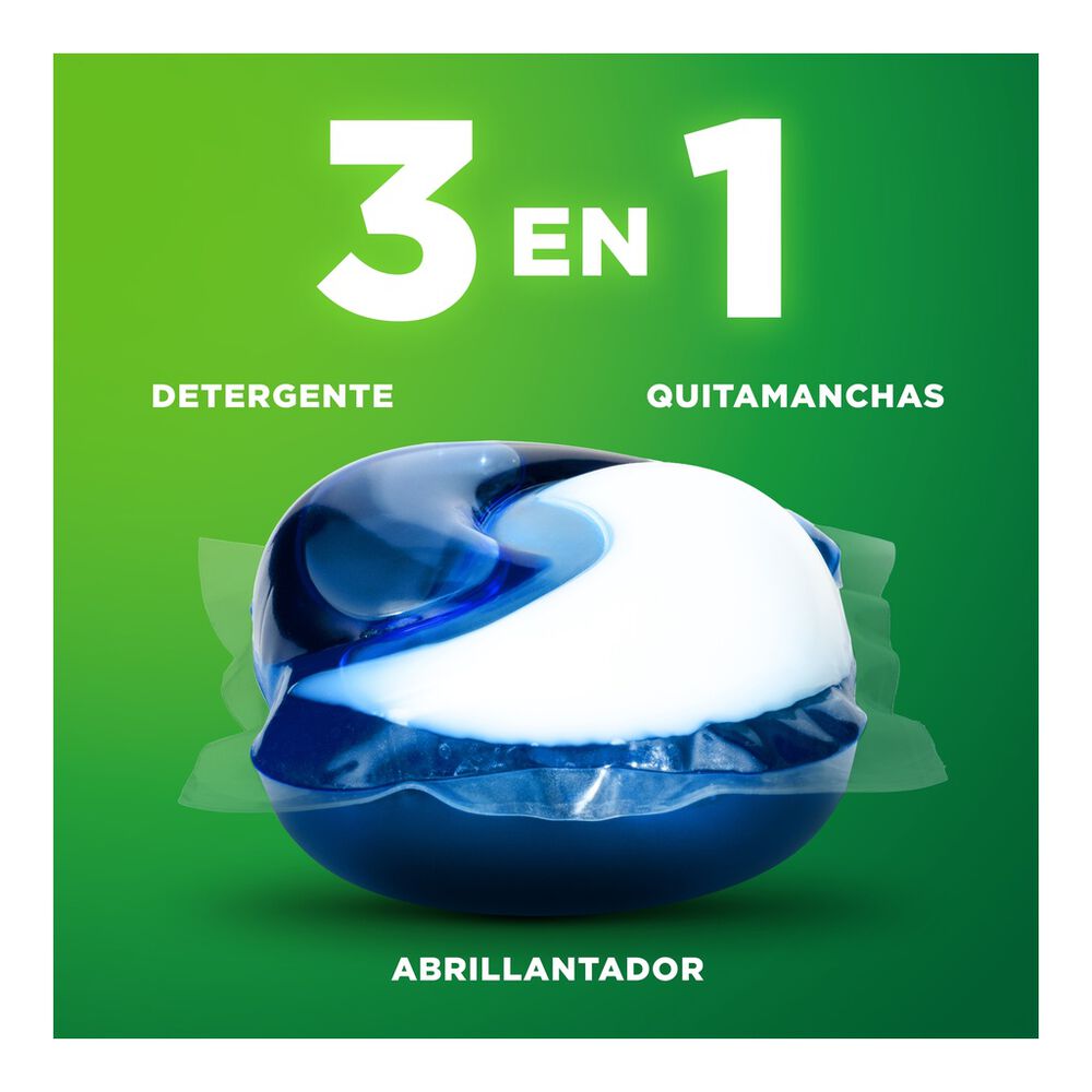 Detergente Ariel Pods 57 pzas image number 1