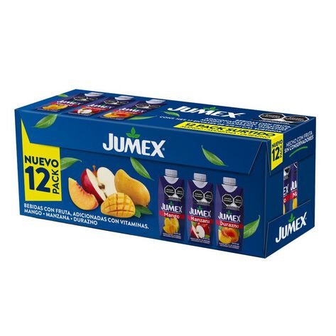 Jugo Surtido Jumex 12/475ml