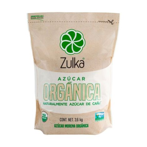 Azucar Org&aacute;nica Zulka 3.6 Kg