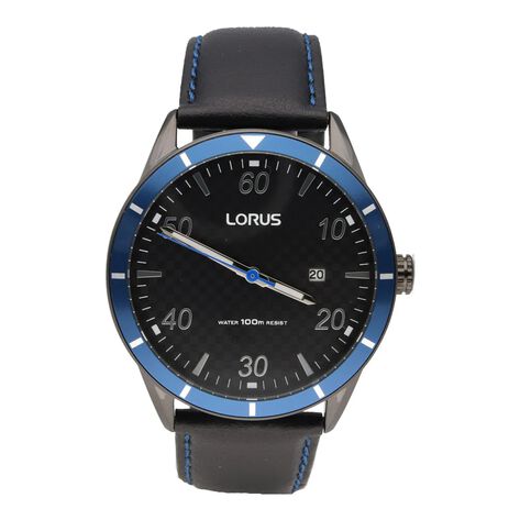Reloj  Para Caballero Lorus Rh929Kx9 Negro