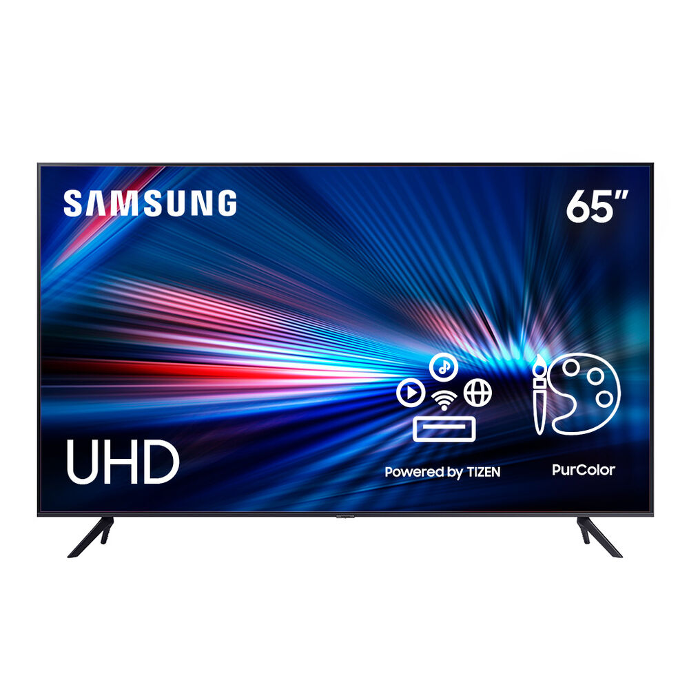 Pantalla Samsung 65 Pulgadas Smart TV Crystal UHD 4K a precio de socio